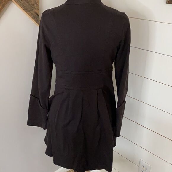 Cabi | Cabi Black Military Jacket Grab & Go Steampunk #695 Button Front | S - Picture 6 of 8